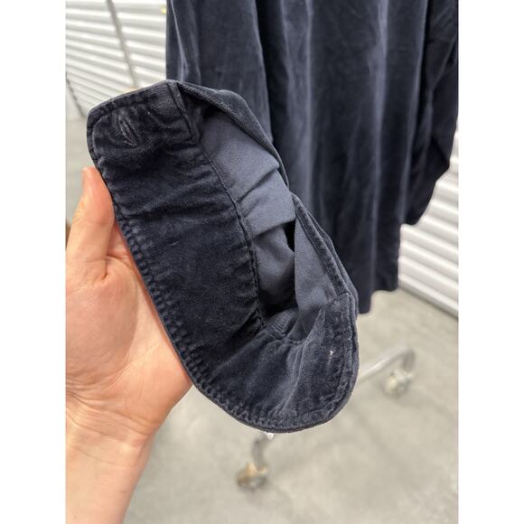 New England Shirt Company Valour Shirt Men Dark Blue Button Front Italian XXL. - Picture 6 of 6